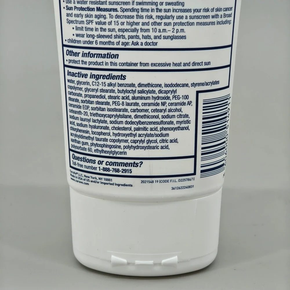 CeraVe provides retail 50